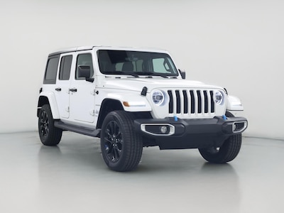 2023 Jeep Wrangler 4XE PHEV Unlimited Sahara