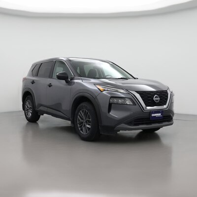 Gray 2023 Nissan Rogue S