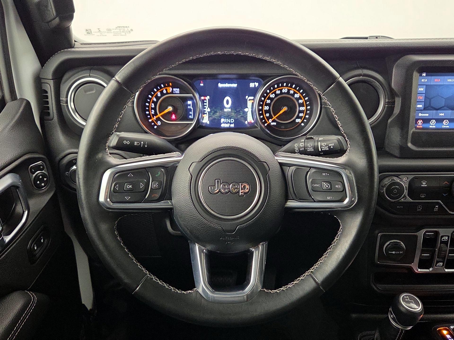 Thumbnail: 2021 Jeep Wrangler - 10