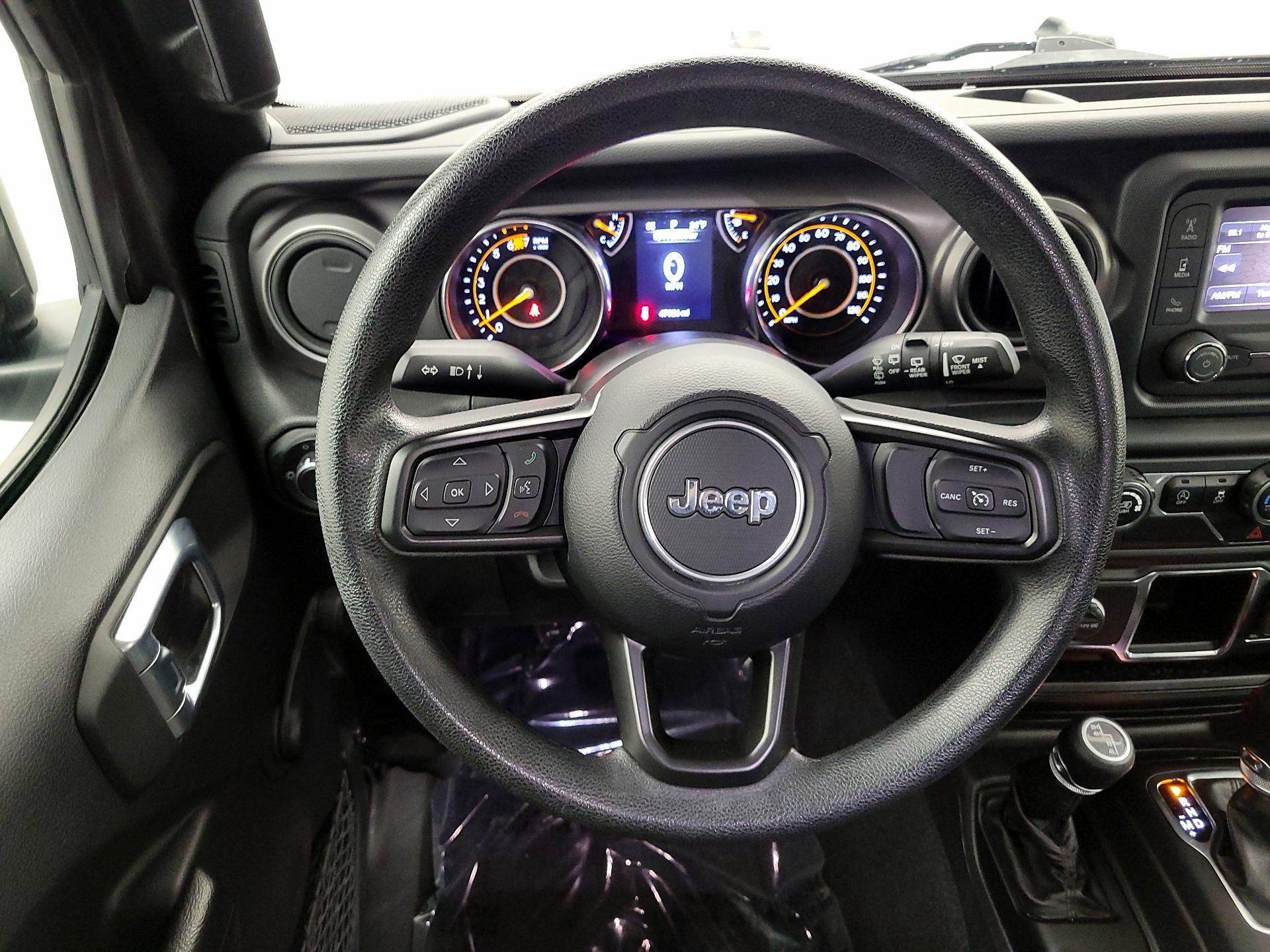 Thumbnail: 2021 Jeep Wrangler - 10