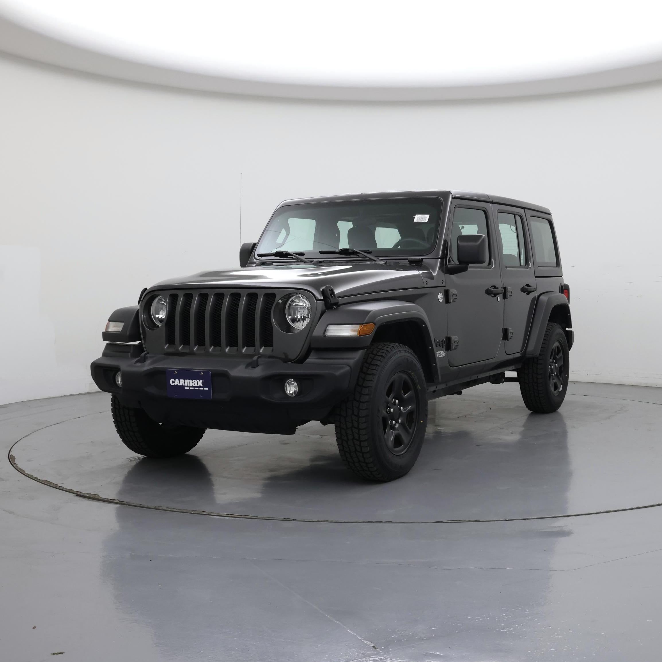 Thumbnail: 2021 Jeep Wrangler - 4