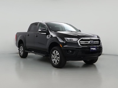 Black 2023 Ford Ranger Lariat