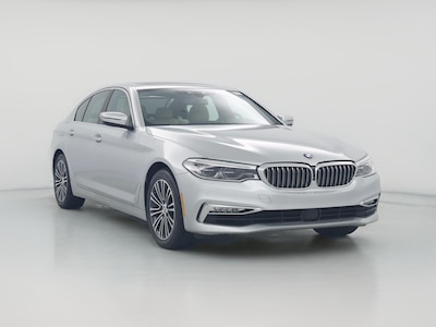 Silver 2018 BMW 540 XI
