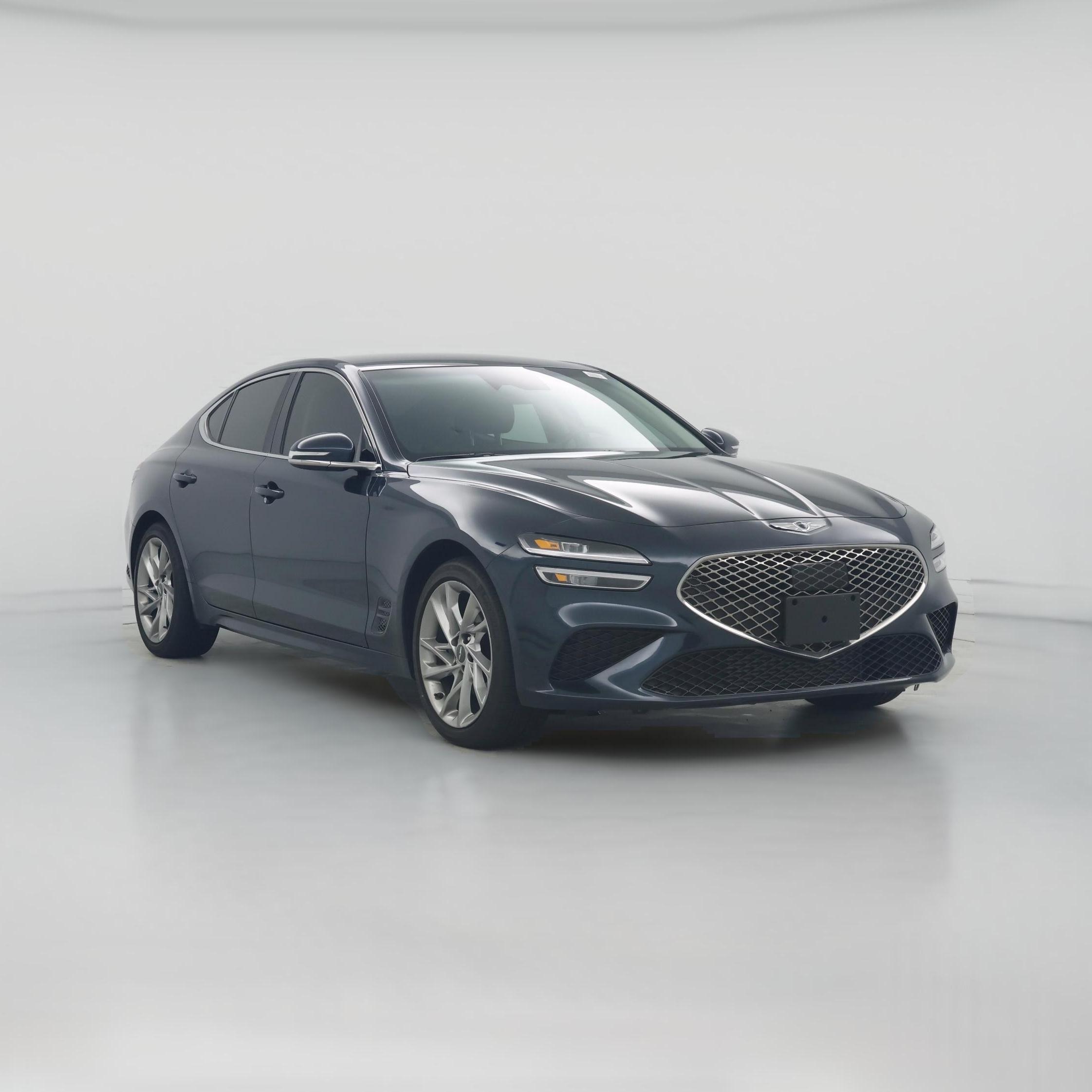 Thumbnail: 2022 Genesis G70 - 1