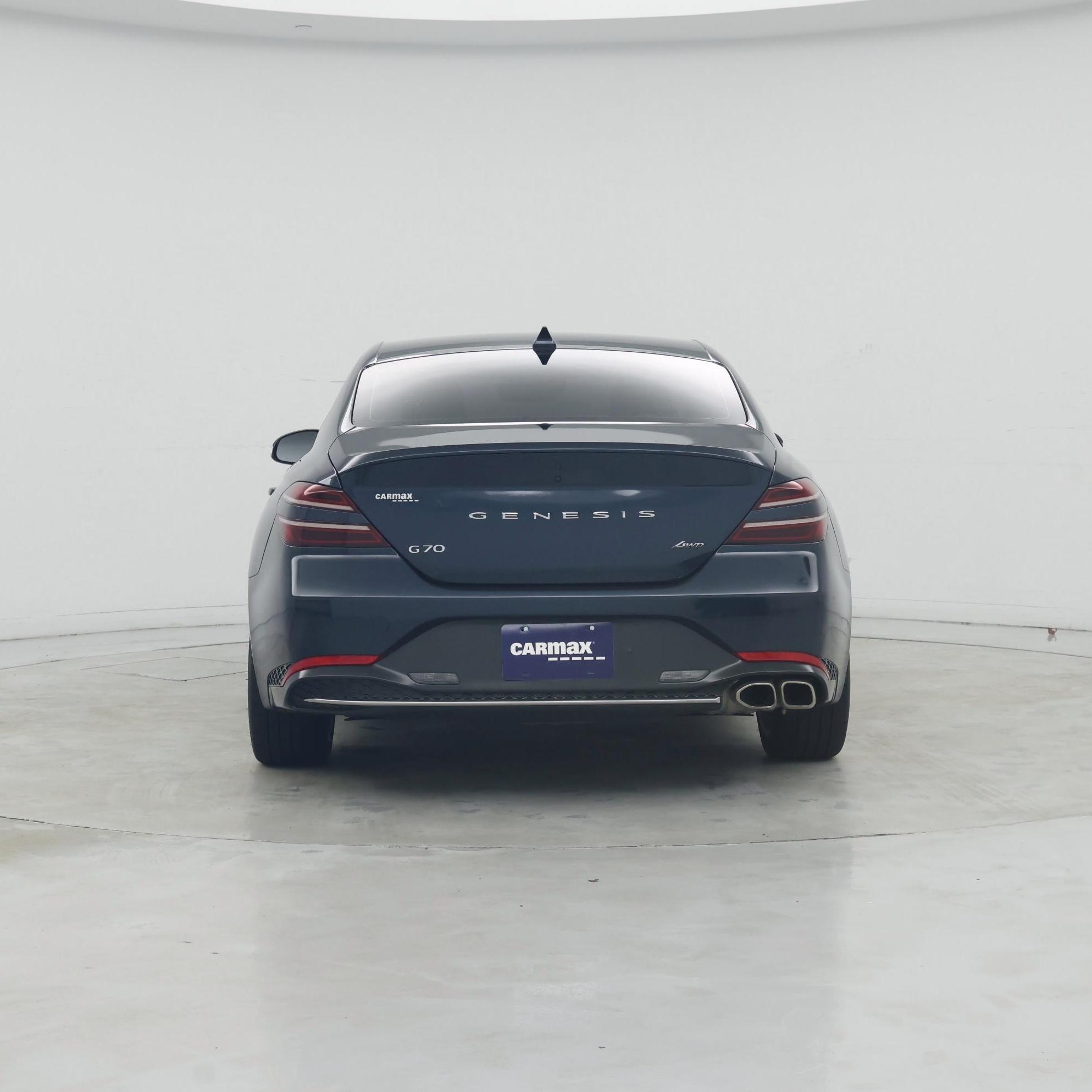 Thumbnail: 2022 Genesis G70 - 6