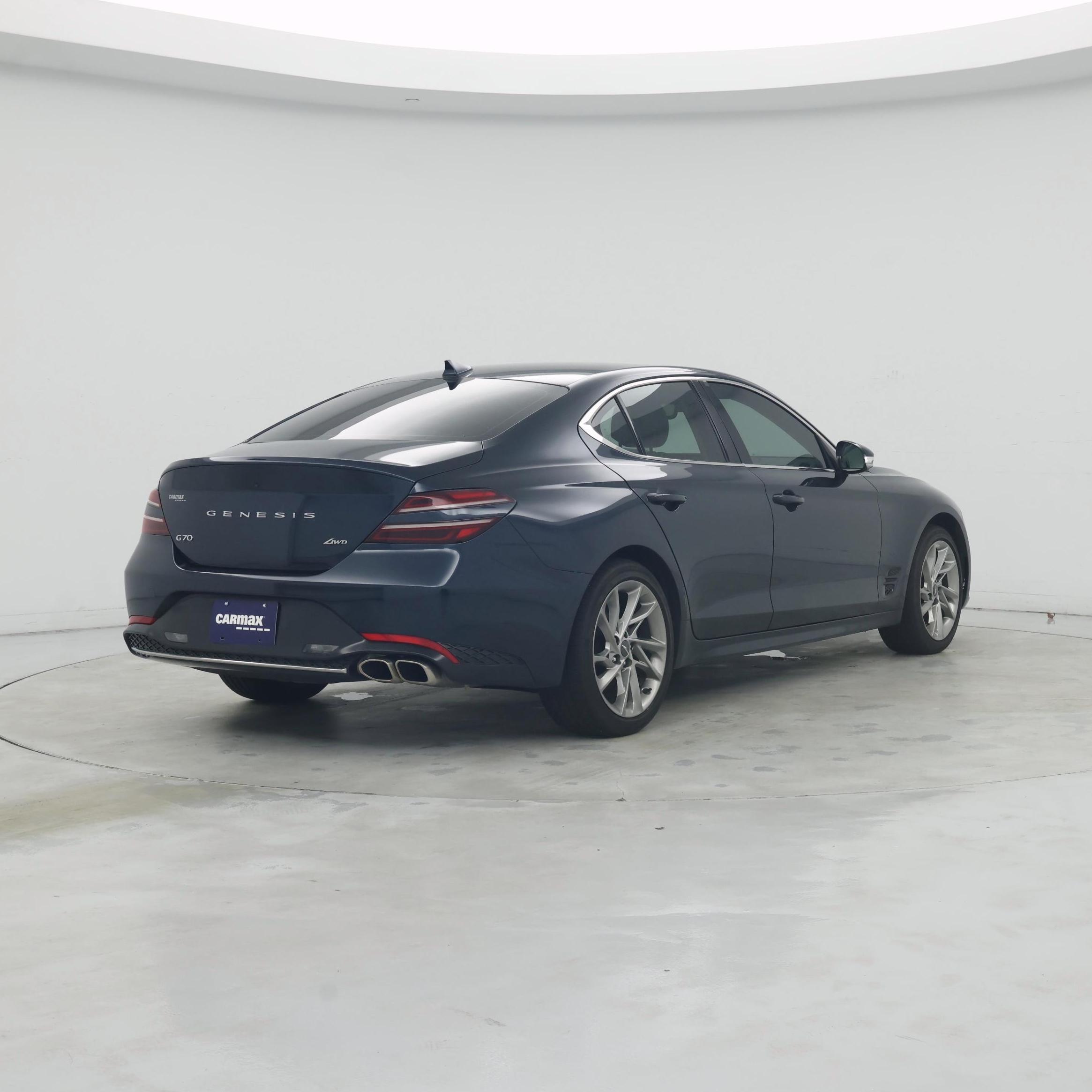 Thumbnail: 2022 Genesis G70 - 8