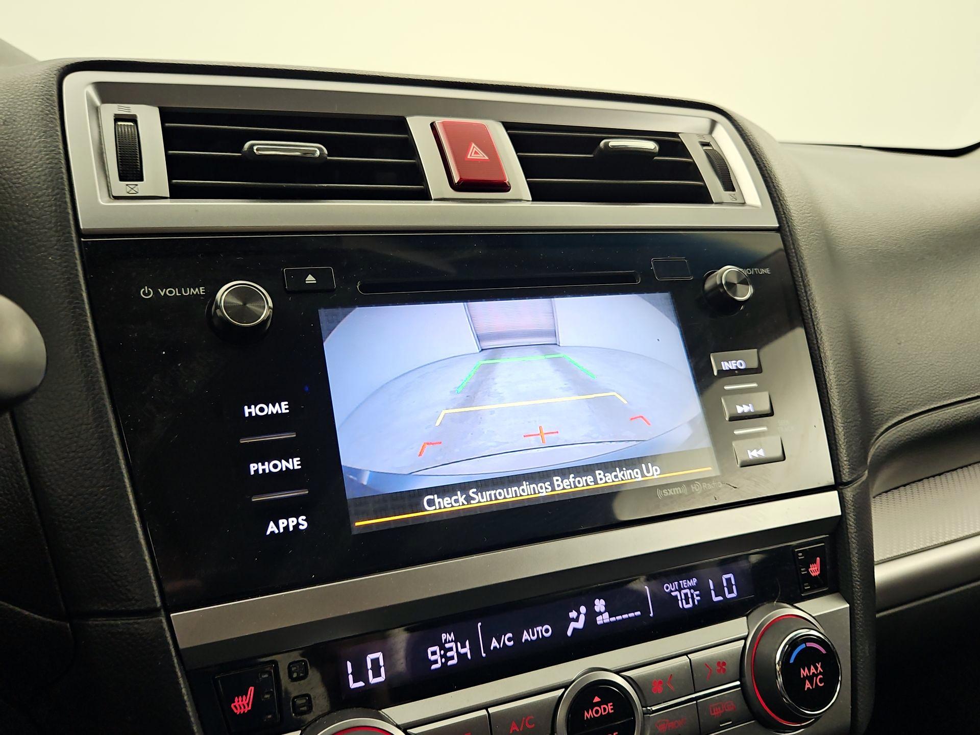 Thumbnail: 2016 Subaru Legacy - 14