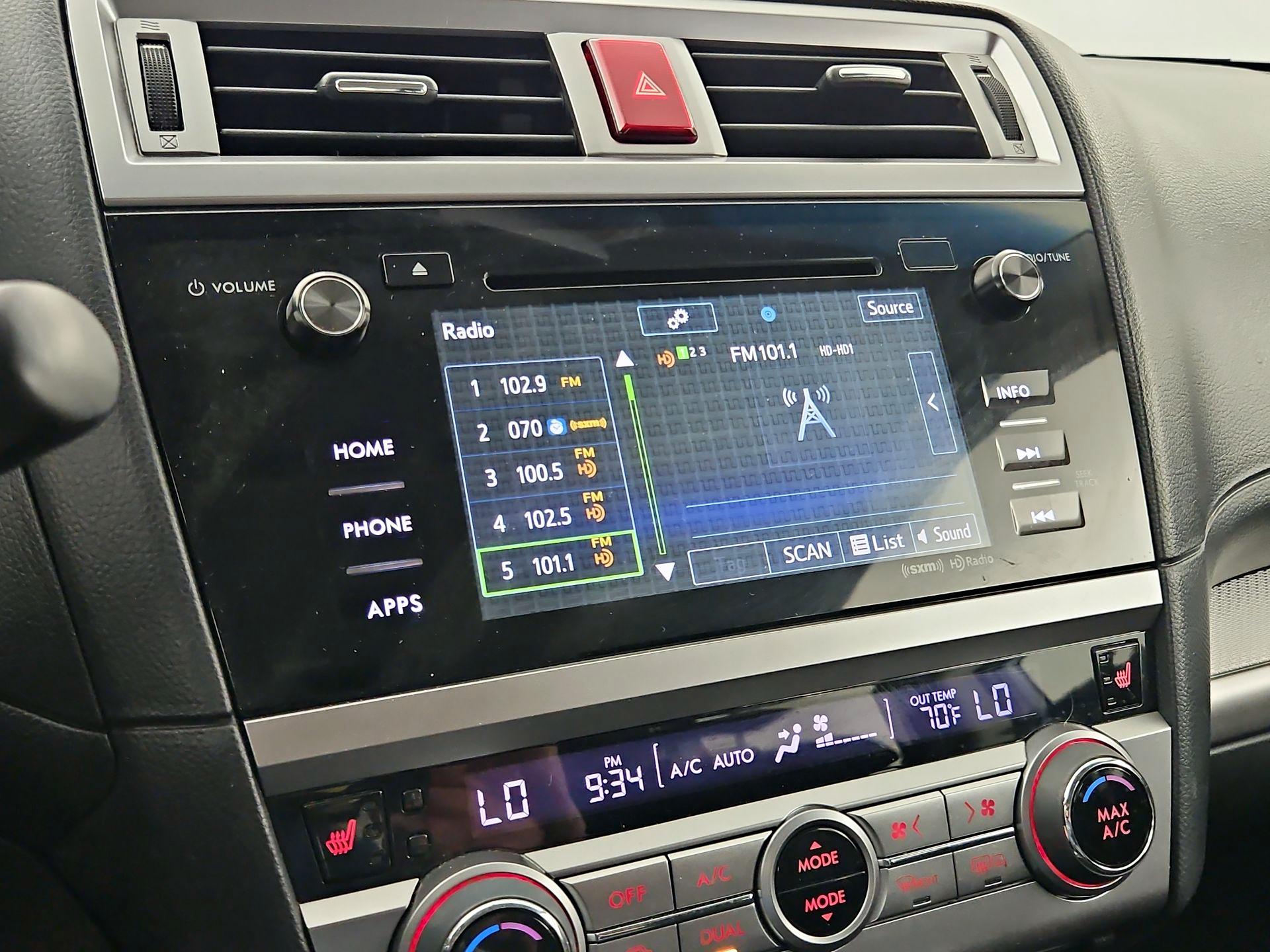 Thumbnail: 2016 Subaru Legacy - 15