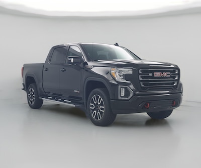 Black 2021 GMC Sierra 1500 AT4