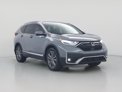Blue 2020 Honda CR-V Touring