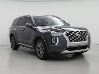Gray 2022 Hyundai Palisade SEL
