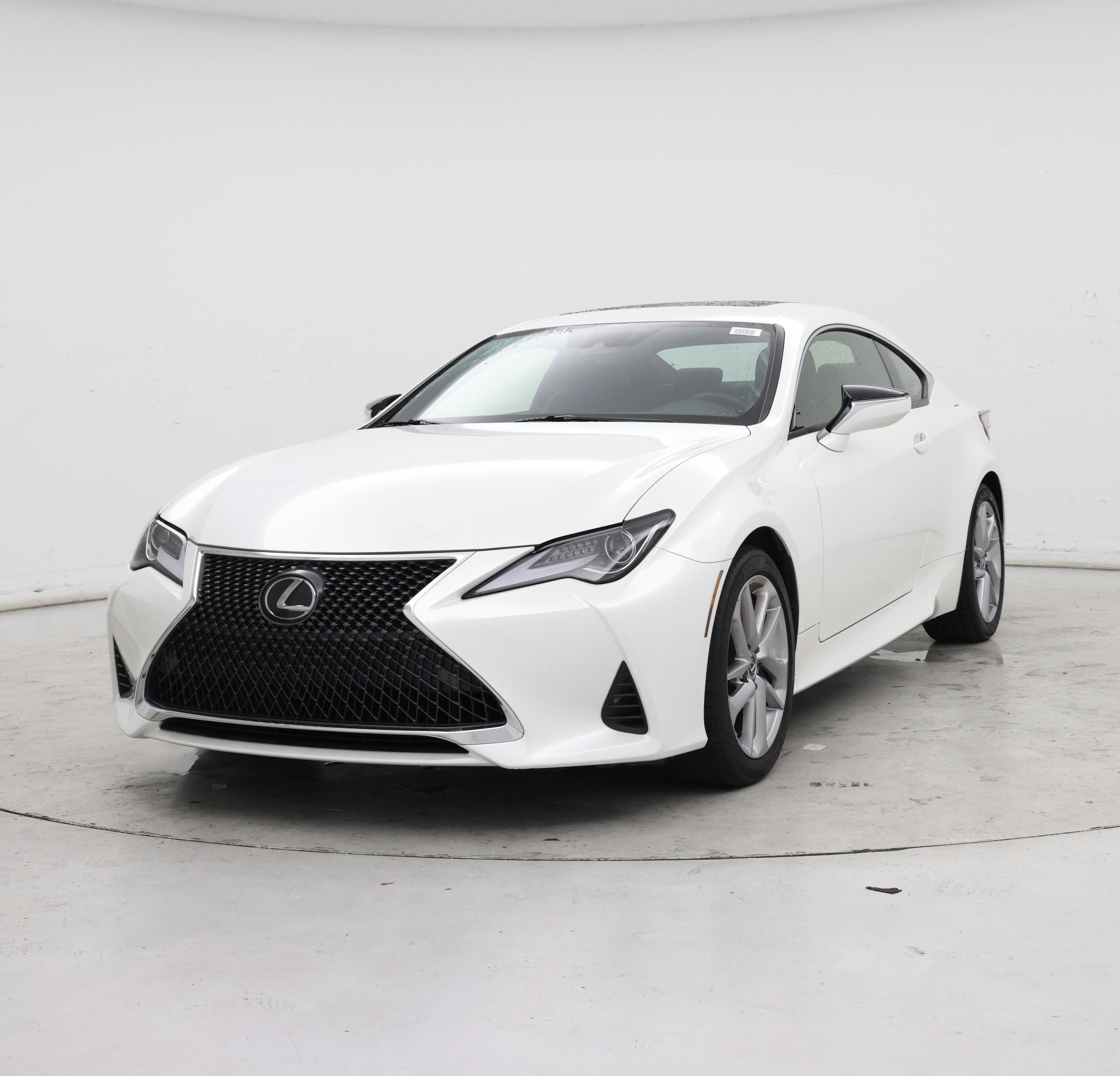 Thumbnail: 2021 Lexus RC - 4