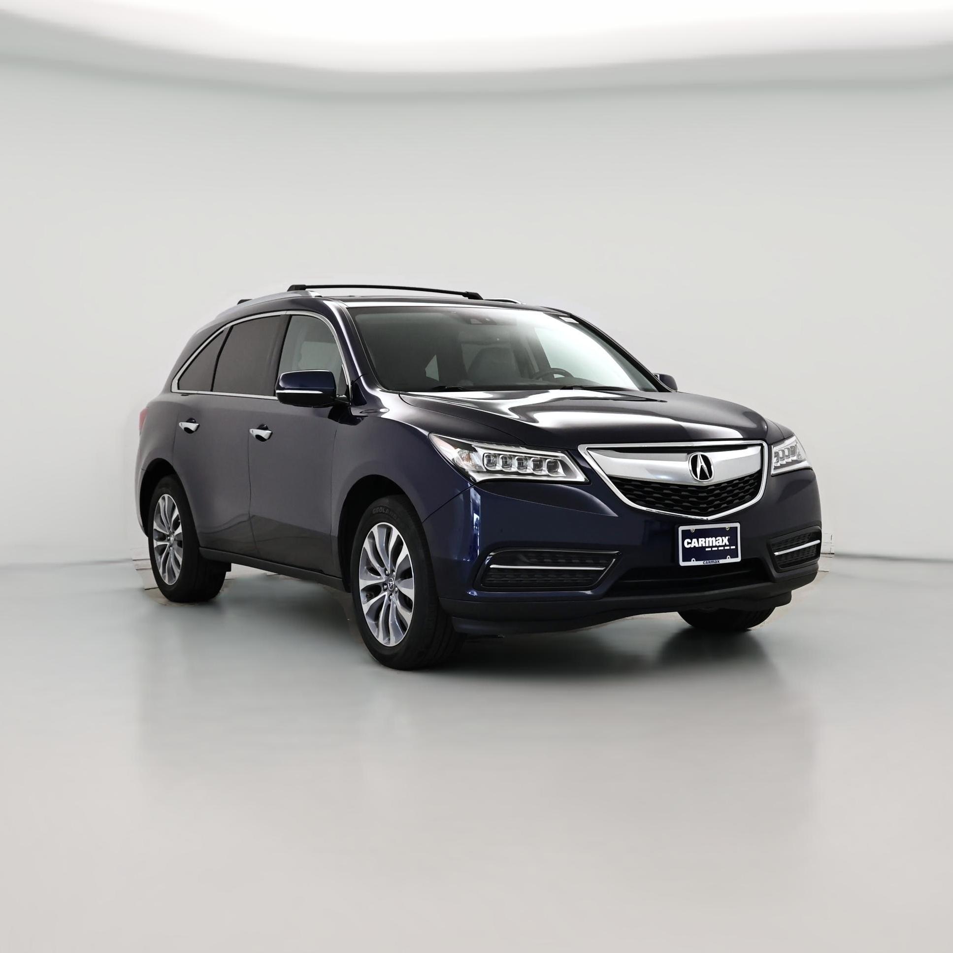 Thumbnail: 2014 Acura MDX - 1