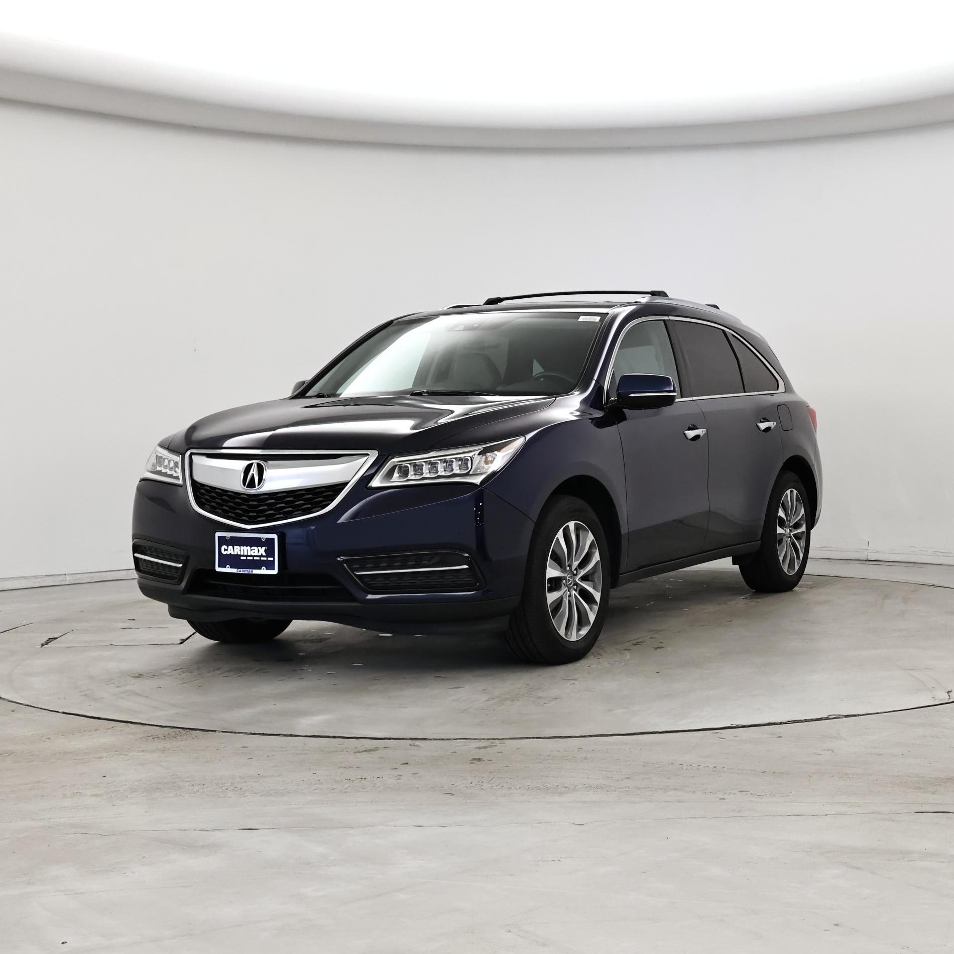 Thumbnail: 2014 Acura MDX - 4