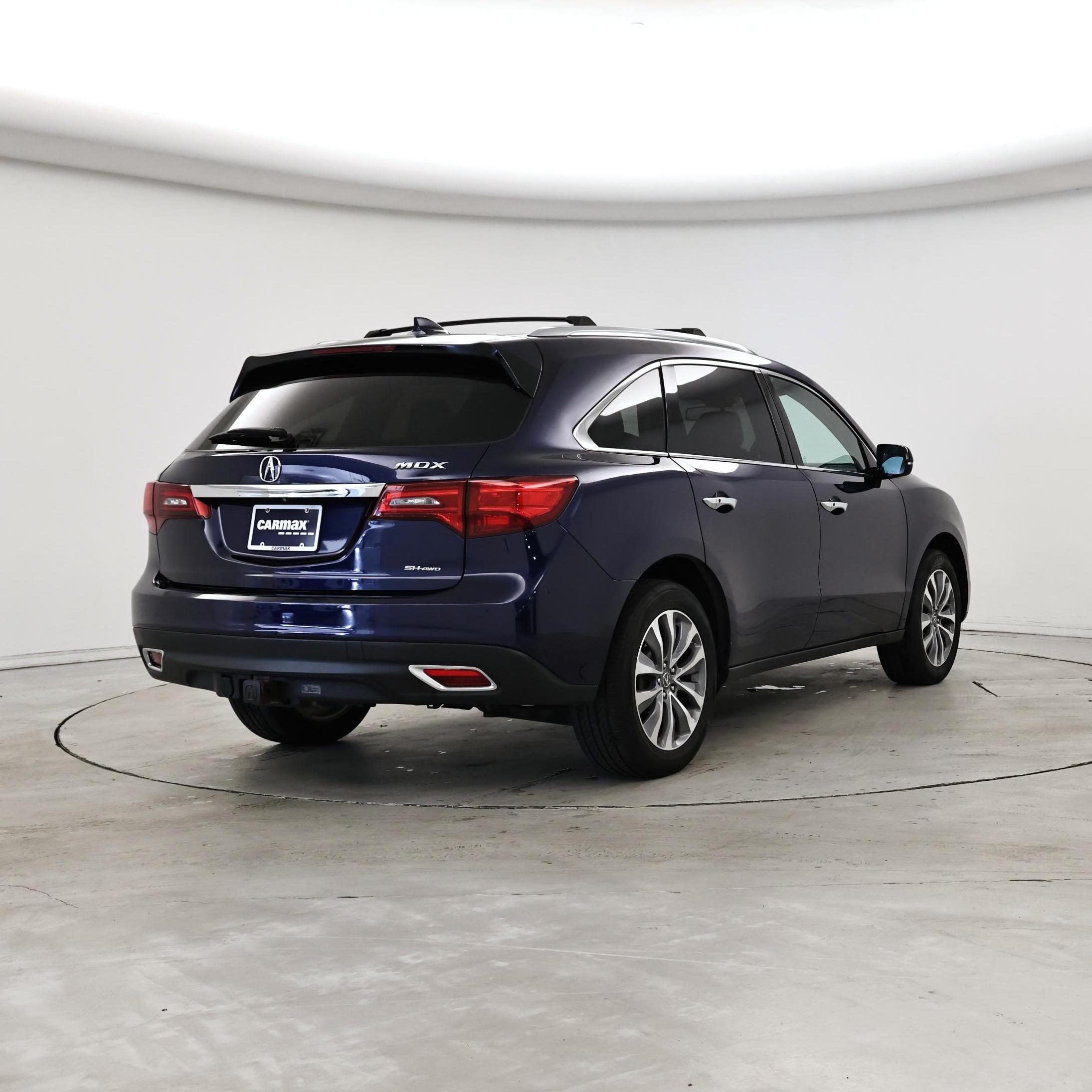 Thumbnail: 2014 Acura MDX - 8