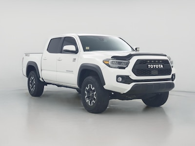 White 2023 Toyota Tacoma TRD Off Road