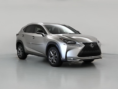 2016 Lexus NX 200t F-Sport