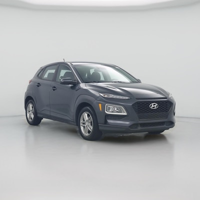 Gray 2019 Hyundai Kona SE