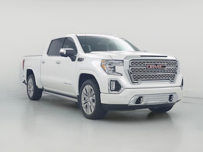 White 2022 GMC Sierra 1500 Limited Denali