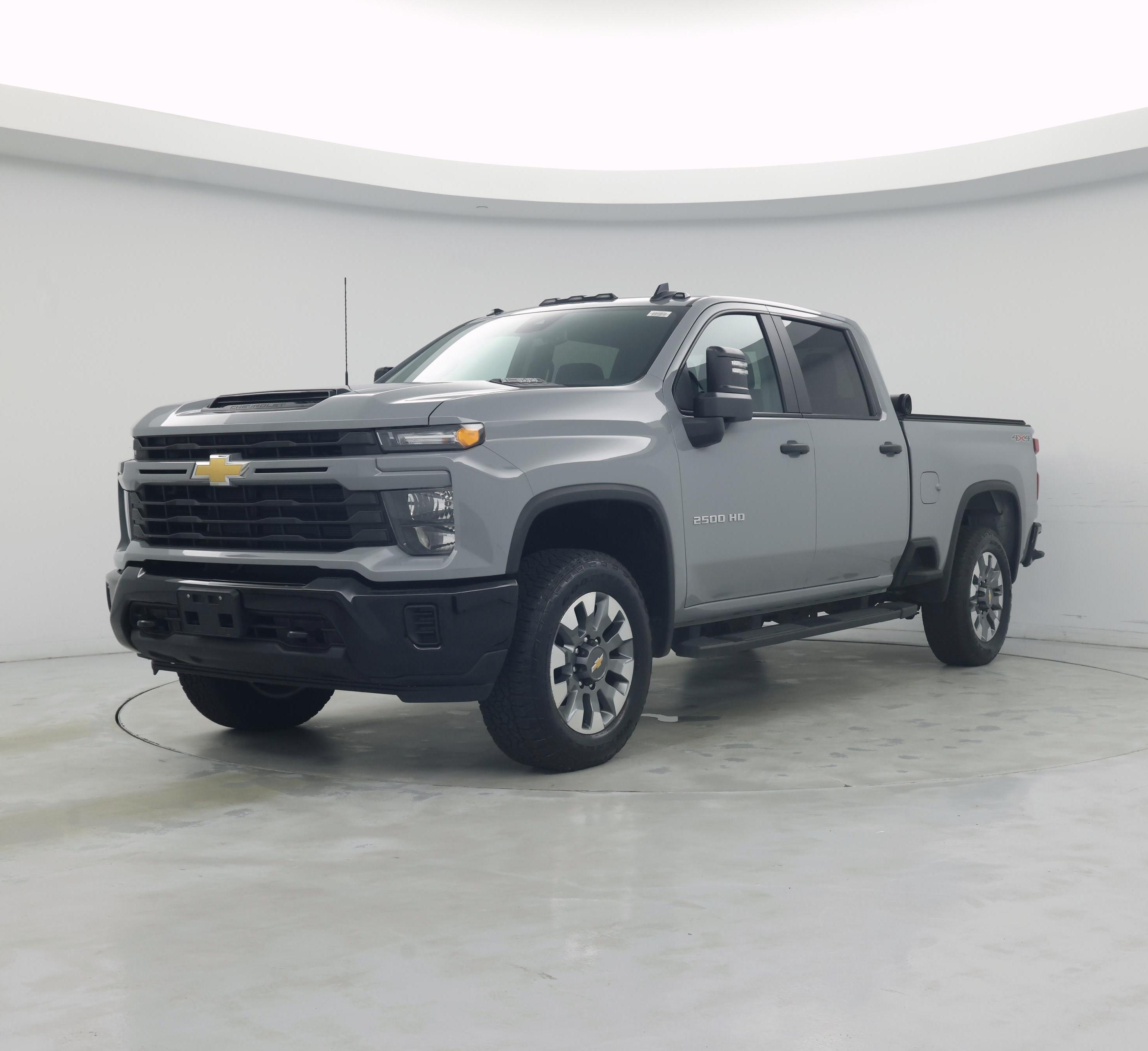 Thumbnail: 2025 Chevrolet Silverado 2500 - 4