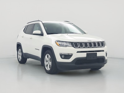 White 2020 Jeep Compass Latitude