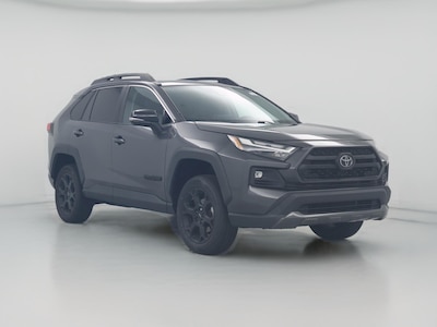 Gray 2022 Toyota RAV4 TRD Off Road