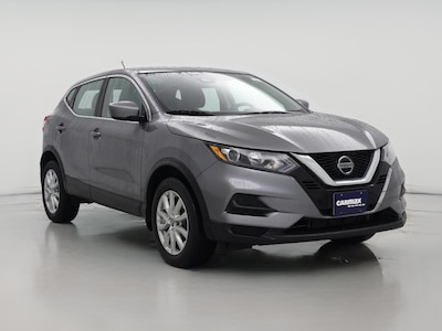Gray 2020 Nissan Rogue Sport S