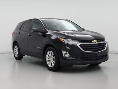 Black 2020 Chevrolet Equinox LS