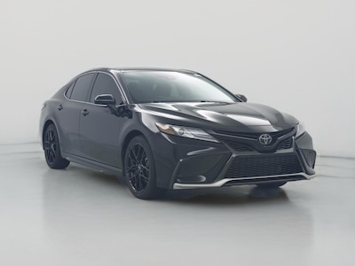 Black 2024 Toyota Camry XSE