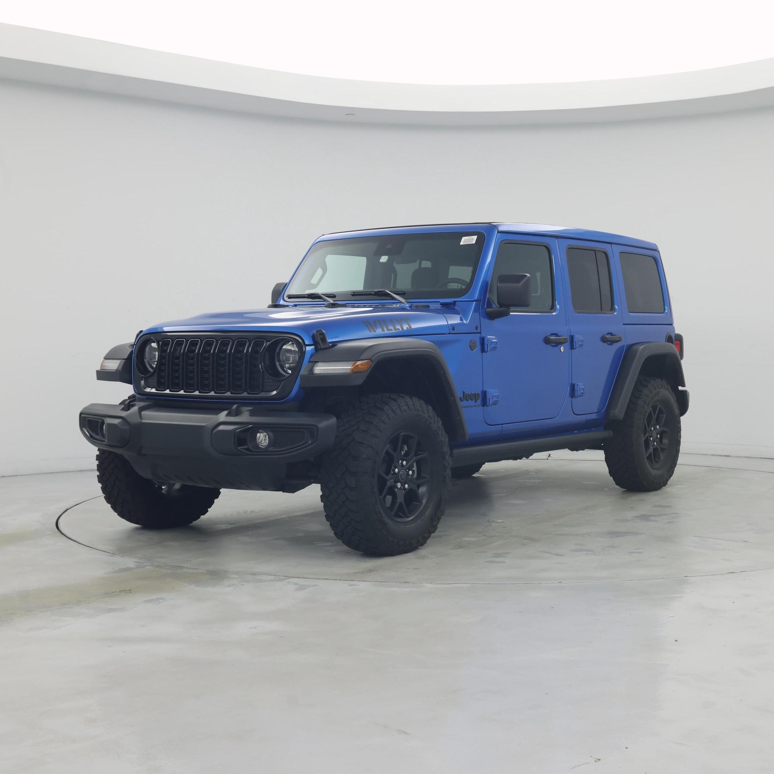 Thumbnail: 2024 Jeep Wrangler - 4