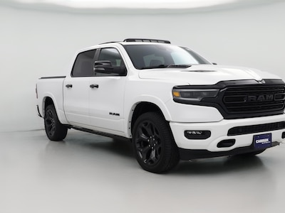 White 2023 Ram 1500 Limited