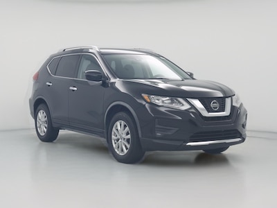 Black 2020 Nissan Rogue SV