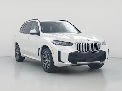 White 2025 BMW X5 xDrive40i