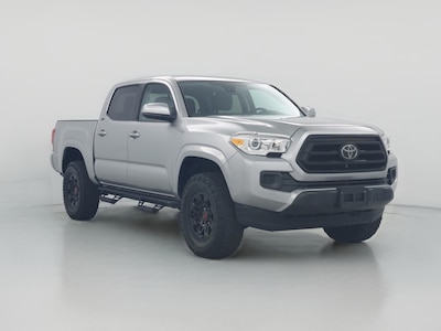 Gray 2021 Toyota Tacoma SR