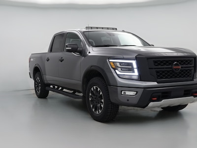 2021 Nissan Titan PRO-4X