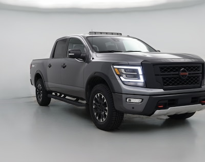 2021 Nissan Titan PRO-4X
