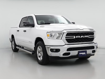 White 2023 Ram 1500 Bighorn