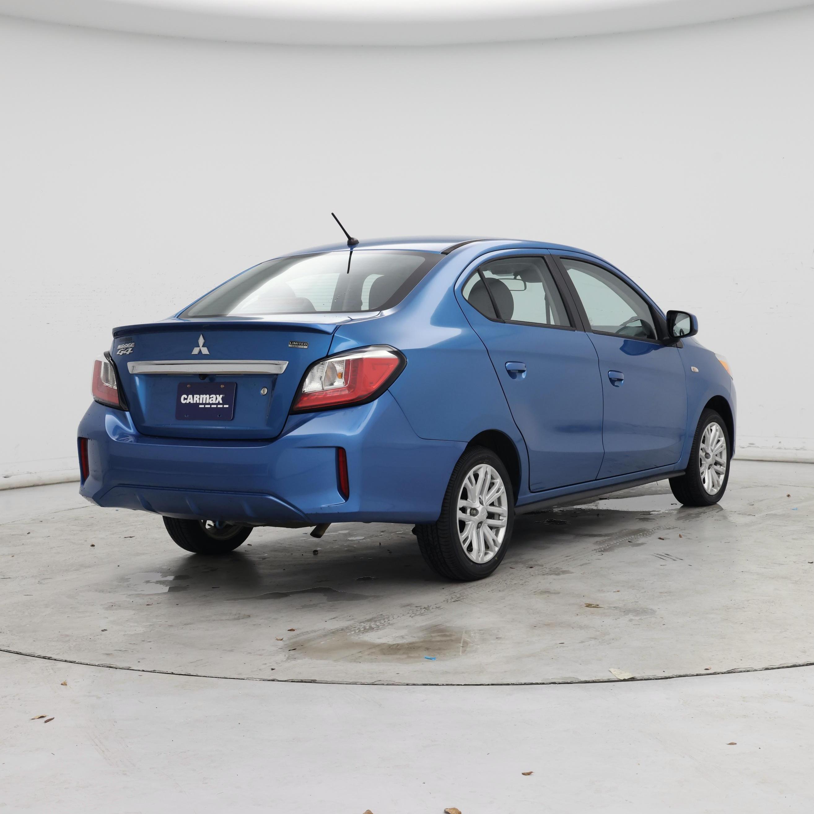 Thumbnail: 2021 Mitsubishi Mirage G4 - 8