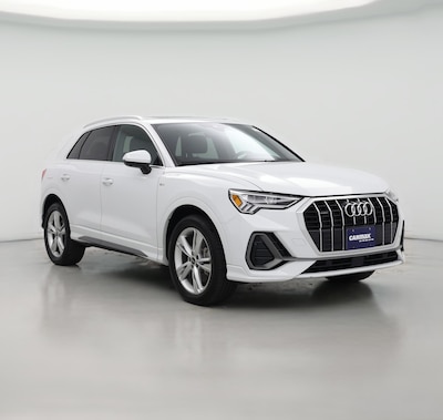 White 2023 Audi Q3 S-Line Premium Plus