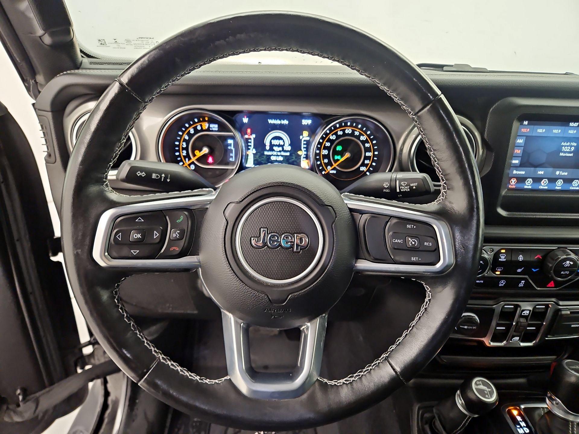 Thumbnail: 2021 Jeep Gladiator - 10