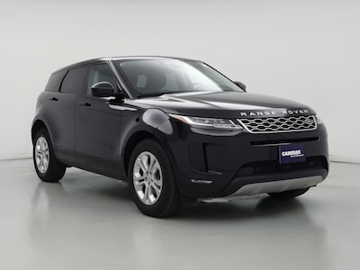 Black 2022 Land Rover Range Rover Evoque S