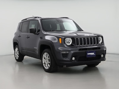 Gray 2022 Jeep Renegade Latitude
