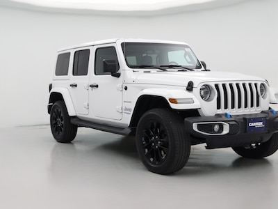 2022 Jeep Wrangler 4XE PHEV Unlimited Sahara