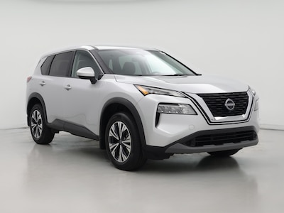 Silver 2023 Nissan Rogue SV