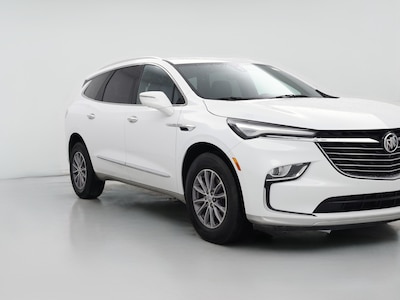 White 2024 Buick Enclave Premium