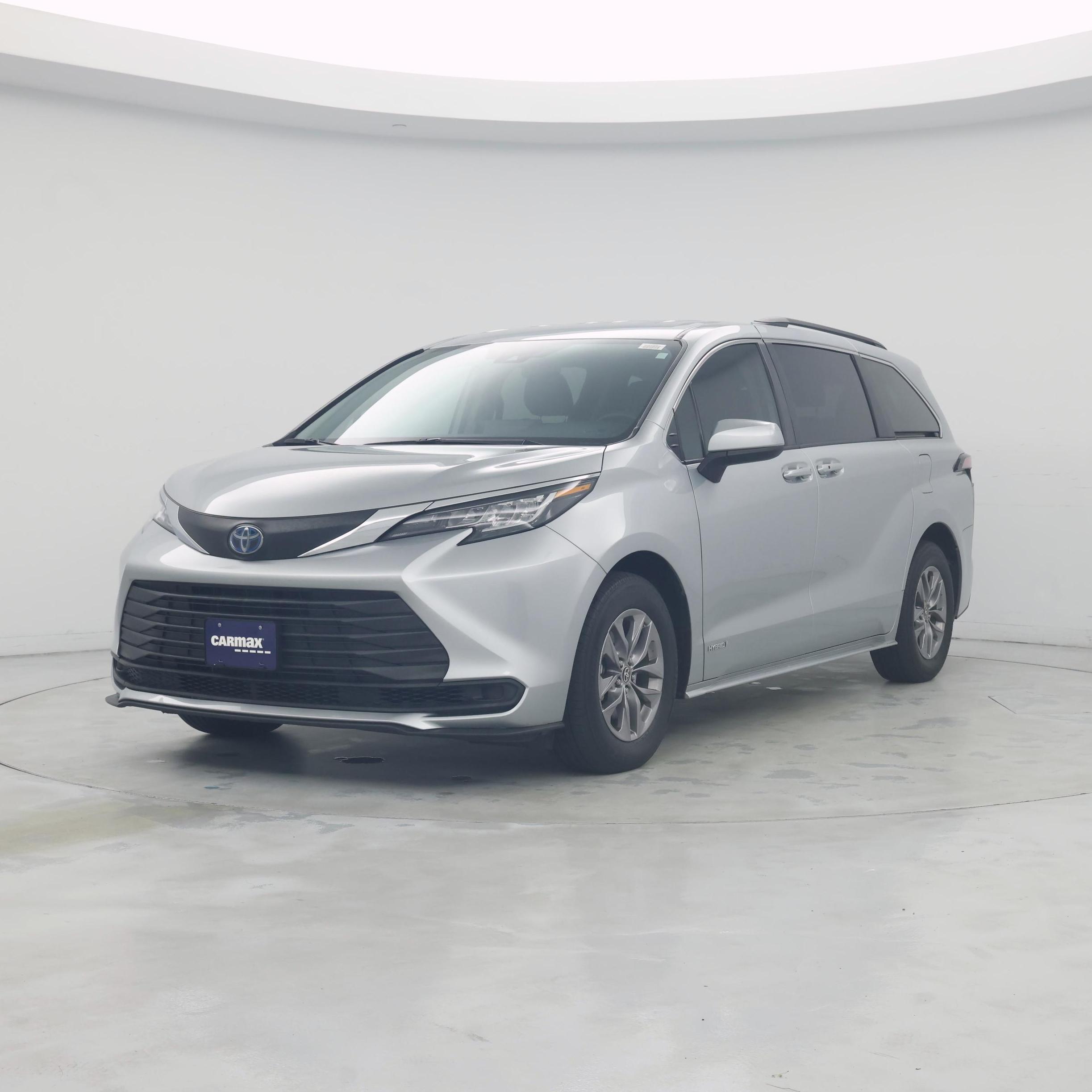 Thumbnail: 2021 Toyota Sienna - 4