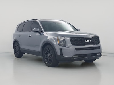 Gray 2022 Kia Telluride SX