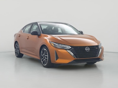 Orange 2025 Nissan Sentra SR