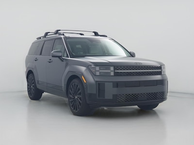 Gray 2025 Hyundai Santa Fe Calligraphy