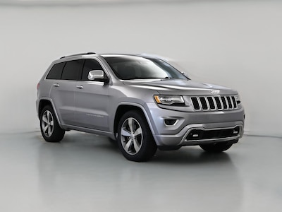 2015 Jeep Grand Cherokee Overland